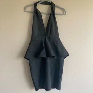 NWT wow couture black dress